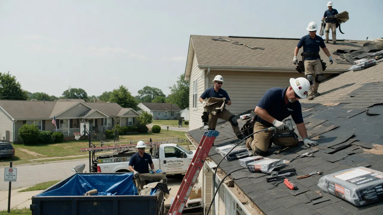 Roof Replacement in Russell, KS near me